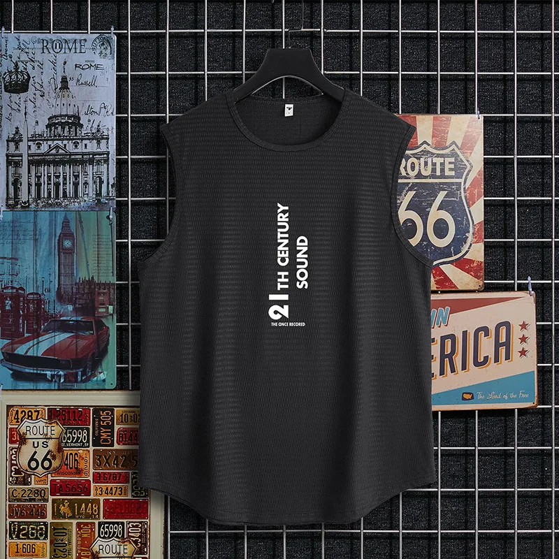Men's Ice Silk Vest…