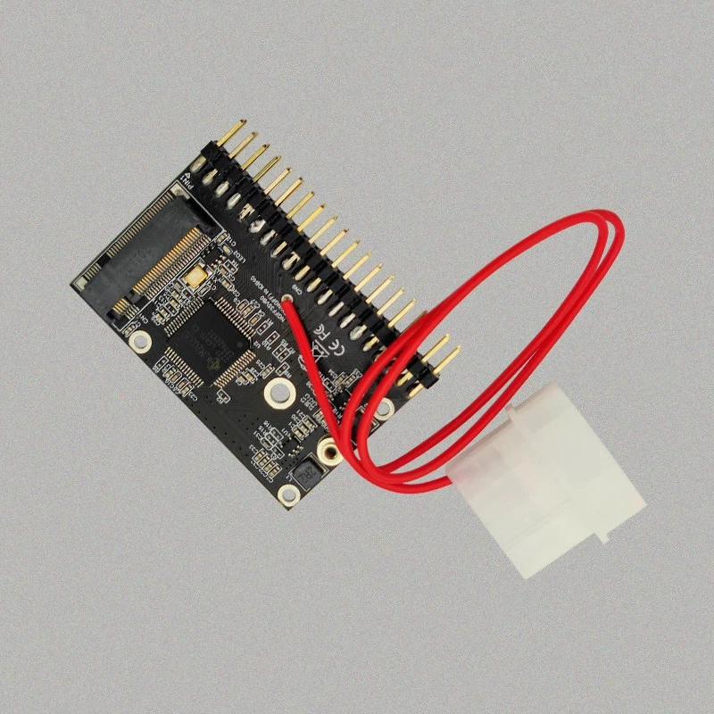 2pcs NGFF Solid-state Drive to IDE3.5 Clamp Plate Needle Arrangement