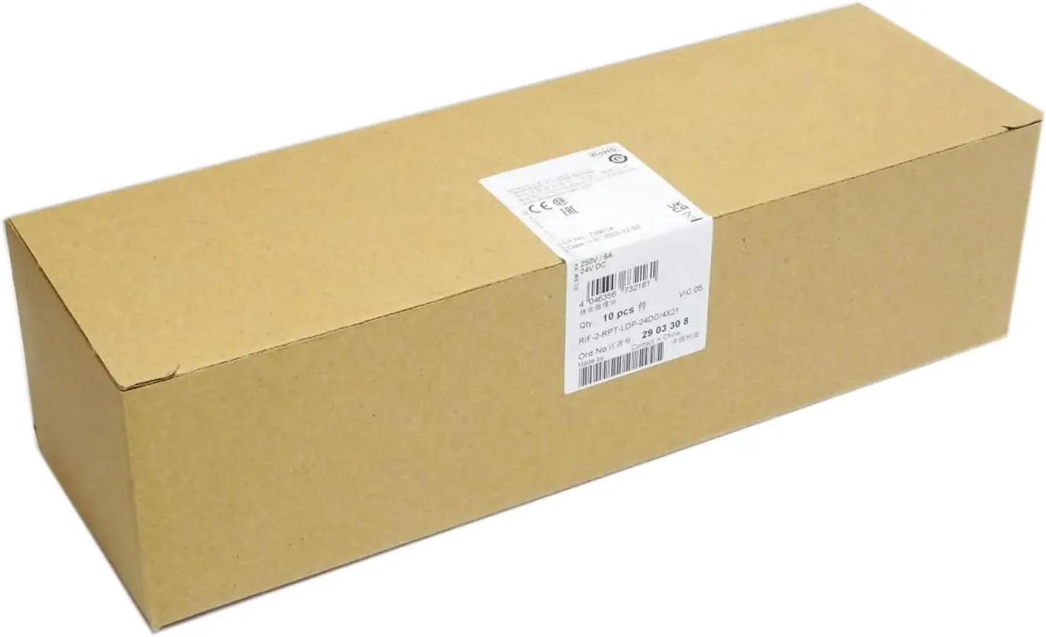 10 pcs RIF-2-RPT-LDP-24DC/4X21 2903308 Relay Module
