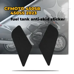 Противоскользящие наклейки для CFMOTO 450SR и 450SS 2023, топливный бак, боковая наклейка на колено, защитная наклейка, наклейки для мотоциклов