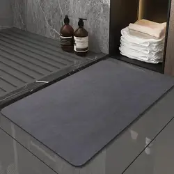 DiCote-Coussinets de boue absorbants à séchage rapide, tapis de sol HODoor, diatomite HOFloor, non ald, polymères de séchage