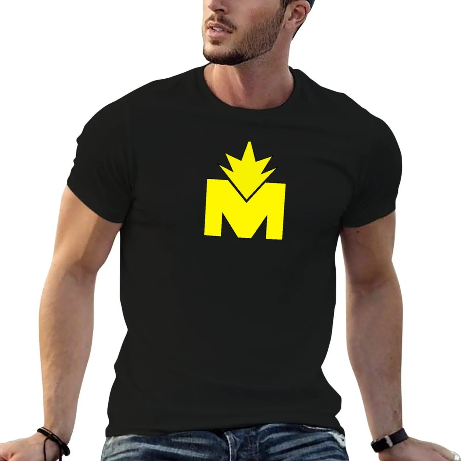 Captain Magma Logo T-Shirt Lightweight Hiking T-Shirt