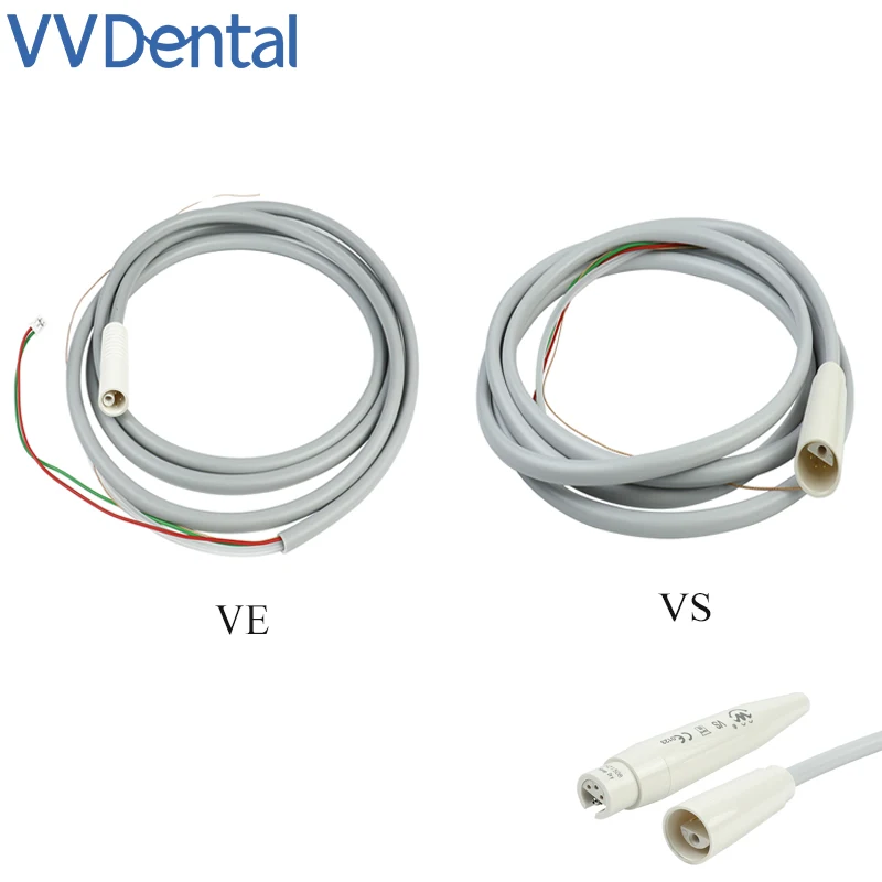 VVDental Ultrasonic Scaler Cable/Cord Commonly-used Scaler Cable Tubing Hose Connecting Dental Ultrasonic Scaler Handpiece