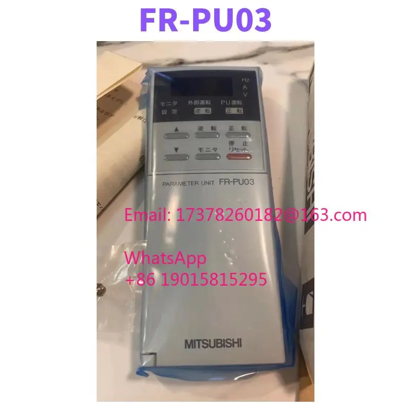 

FR-PU03 New Original Inverter Operation Panel FR PU03