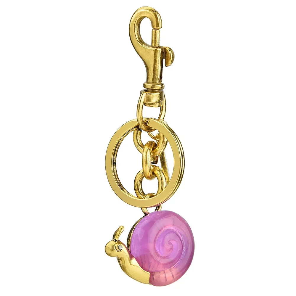 Wholesale support for snail bag pendants, fashionable and personalized keychains, pendants and accessories