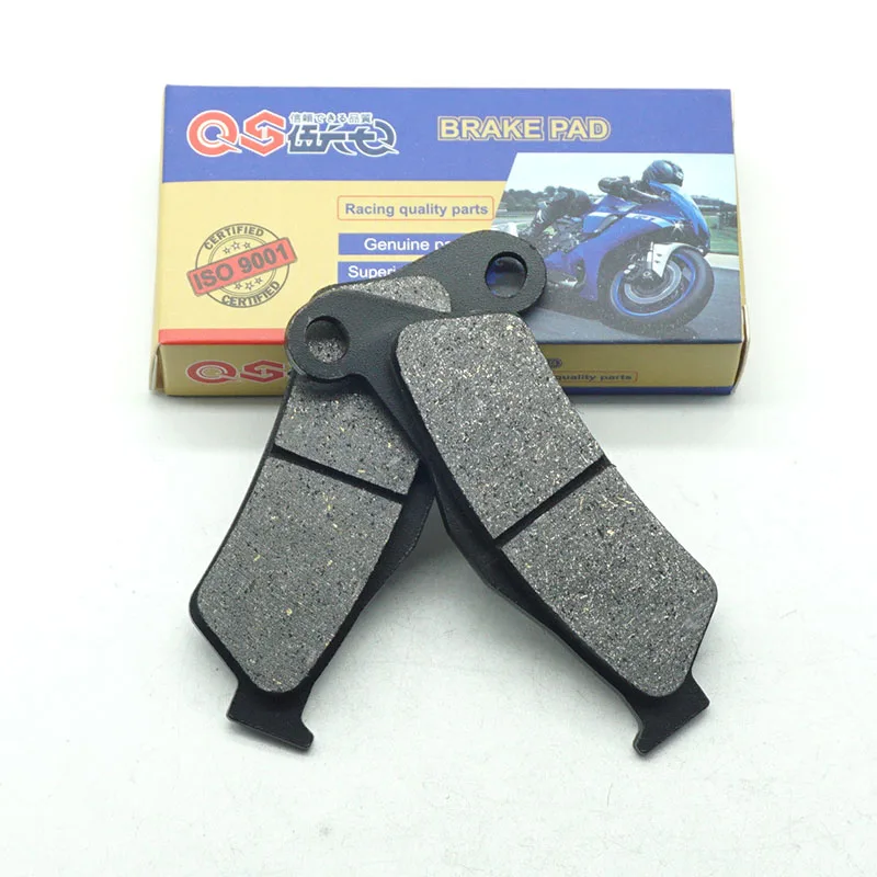 Motorcycle Front Rear Brake Pads for YAMAHA XQ125N Maxster 2001-2003 YP125 Majesty 125 2001-2009 X Max 2006-2009 XQ150N XQ 150 - view 2