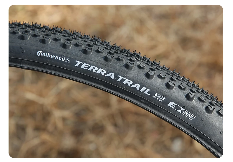 Continental Rennradreifen Terra Trail 700x40C 35C 45C 50C Tubeless Ready Schwarz/Creme/Braun 3/180 TPI Faltreifen Nobox – Detail 15