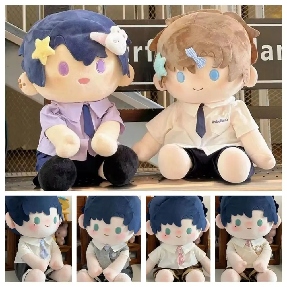 JK 制服プレッピー綿人形の服ネクタイソフトアイドルぬいぐるみ服猫ウサギ 40 センチメートル人形ぬいぐるみ服
