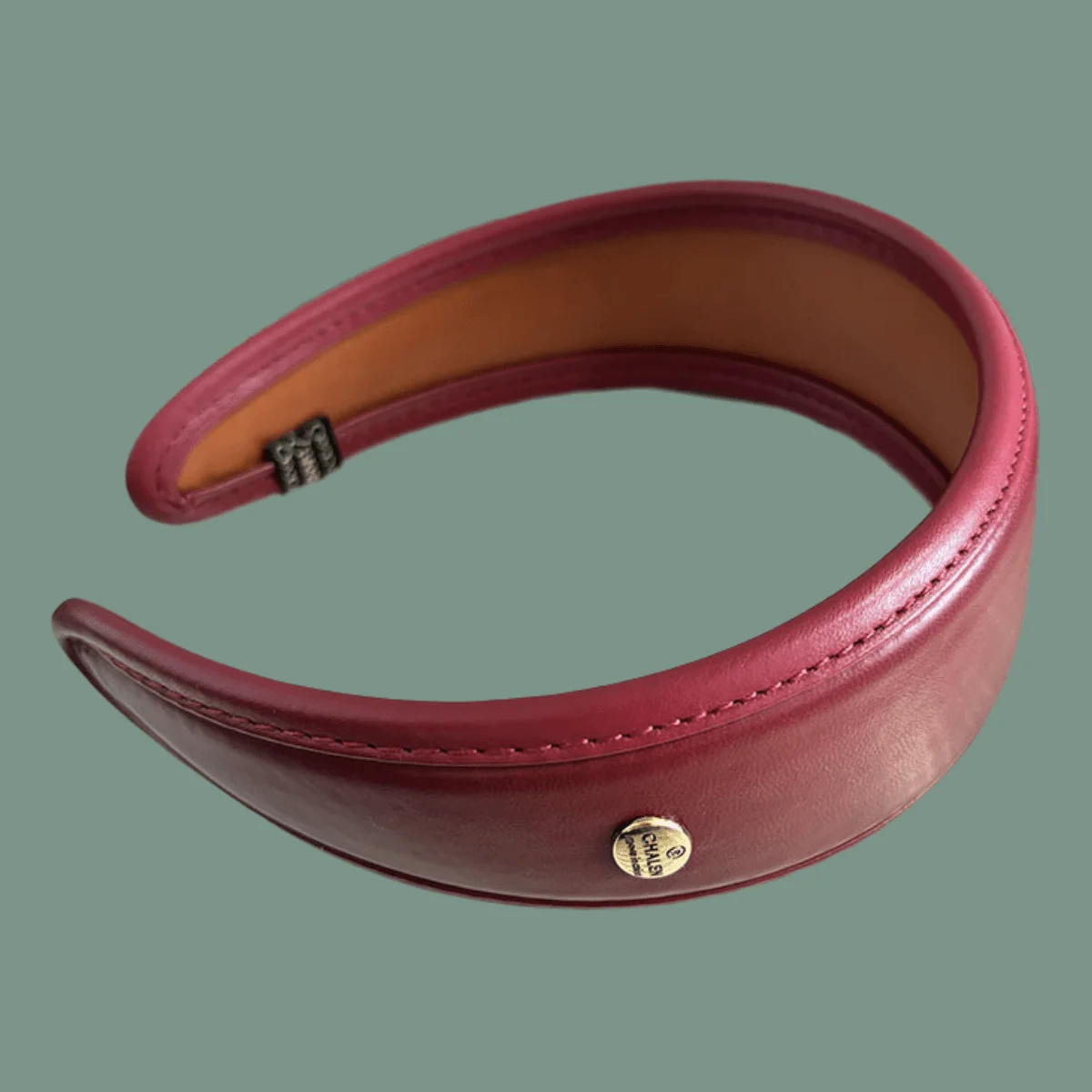 

PU Leather Wide Headband French Vintage Minimalist Design Light Luxury Hair Hoop Women Girls Daily Versatile Hair Accessories