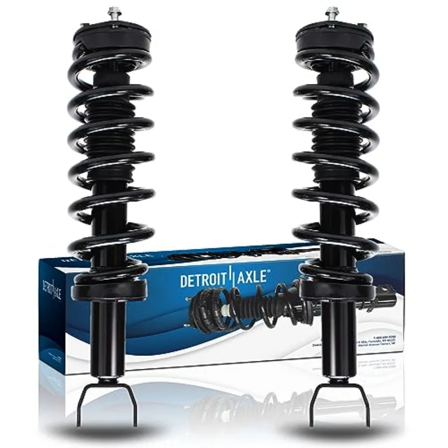 2 Front Struts for 4WD 20092018 Dodge Ram 1500 [w o Air Suspension] Complete Struts w Coil Springs 2010 2011 2012 2013 2014 201