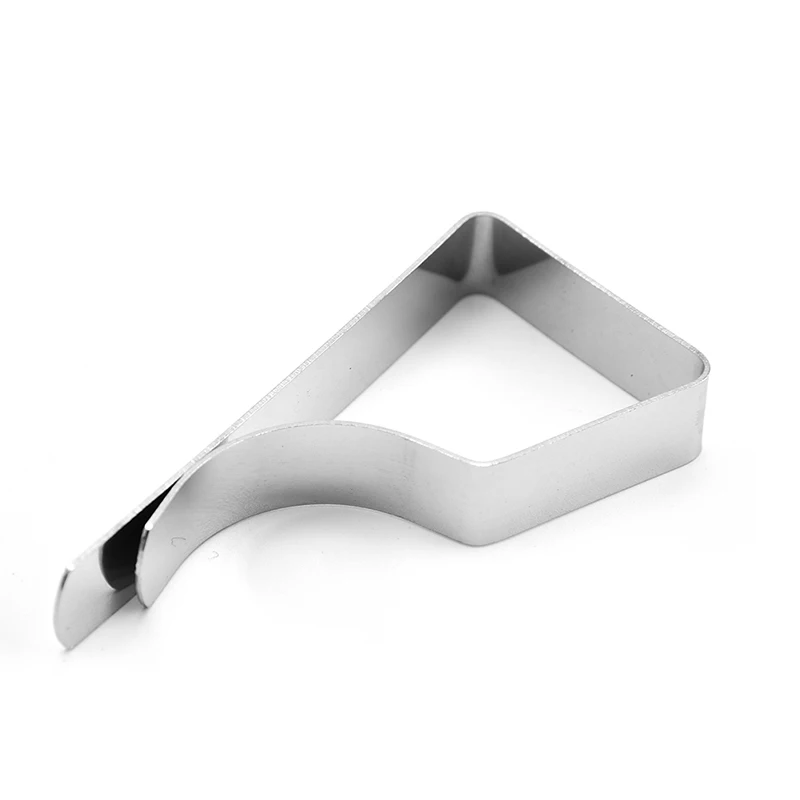 4/8PCS Stainless Steel Table Cloth Clamps Tablecloth Clip Holder for Party Table Cover Clip Holder Tablecloth Stable Clips