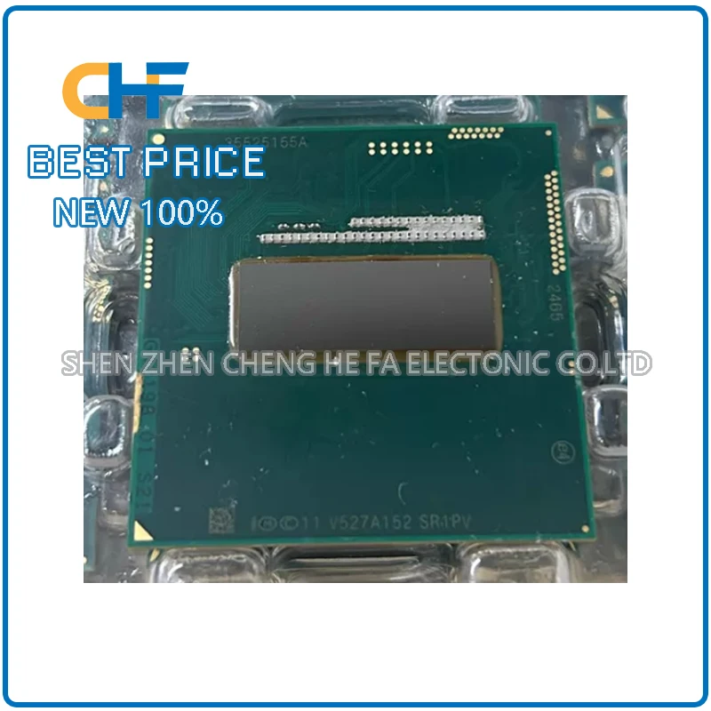 I7 4810MQ SR1PV 2.8-3.8 6M 47W Quad core eight threads CPU