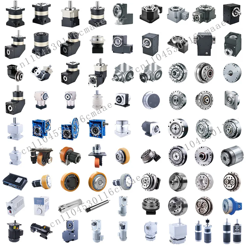 High torque cycloid planetary gearbox for motor drive, reduction gearbox, high torque, hollow series