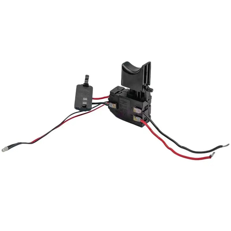 1Pcs Cordless Drill Trigger Switch DC 7.2-24V 16A Speed Control Part for Home DIY Power Tool Projects