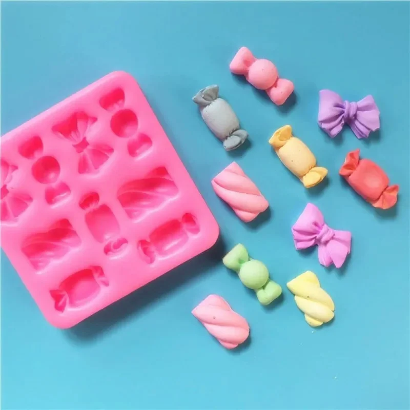 1pc Fudge molds for cake decoration, cupcakes, toppers, chocolates, candies, chewing gum clay