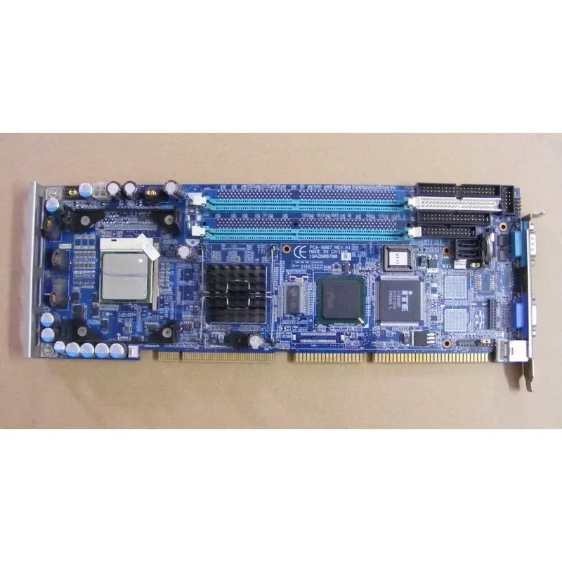 PCA-6007 PCA-6007VE Rev. A1 full-length industrial computer main board fineness new