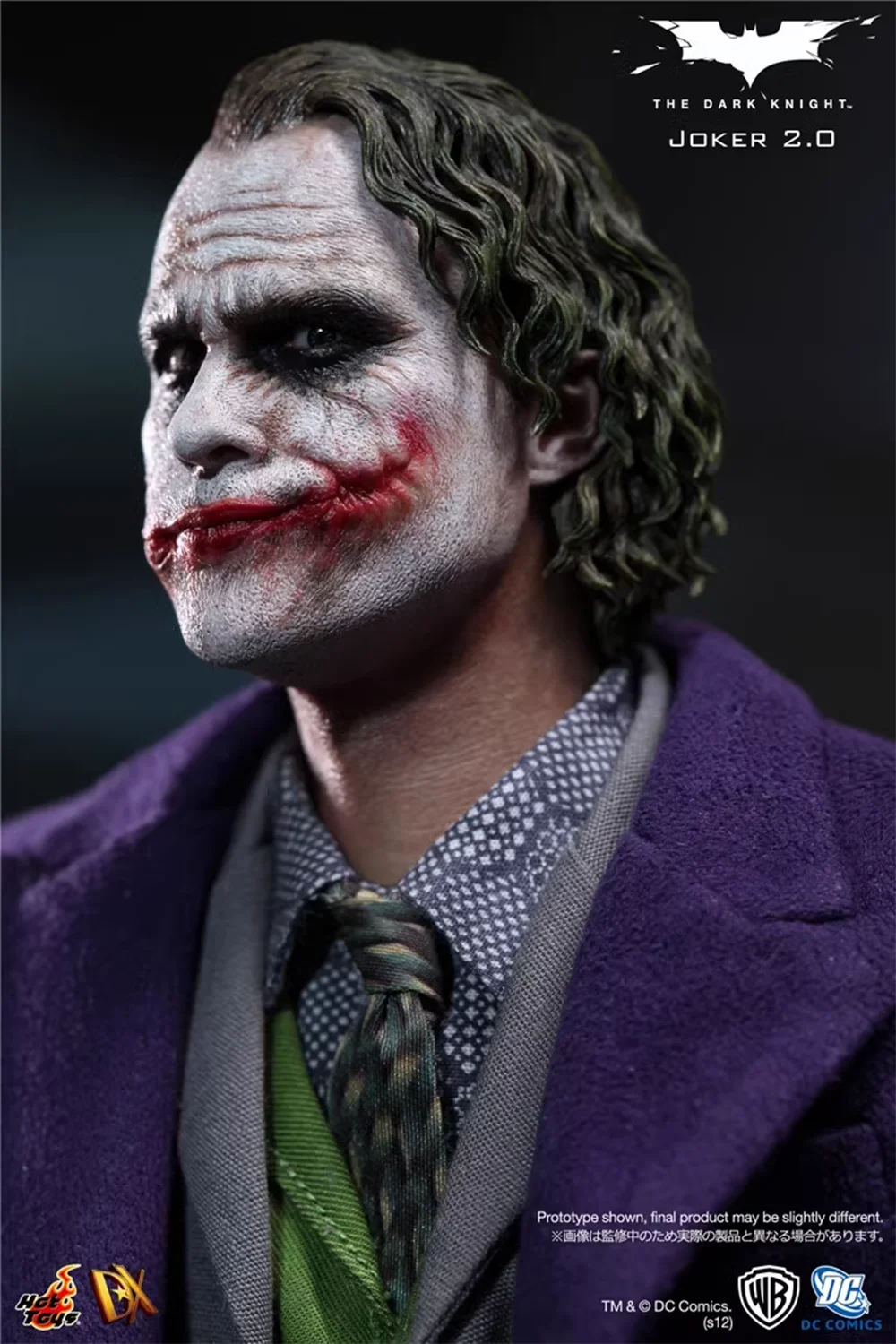 Joker DX11 Hot Toys Review: Why This 1/6 Scale Heath Ledger Figure