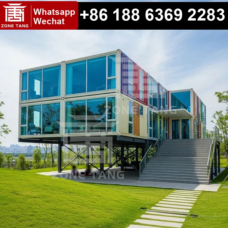 Premade Houses Garden House Flat Pack House Rural Cabin Easy To Modify Container Home Prefab Homes For Sale Safe Cost Effective