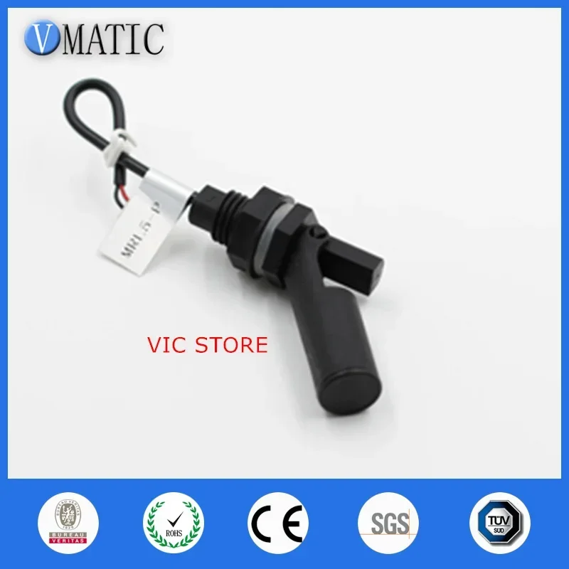 Free Shipping VCL5 Magnetic Waterproof Float Tank Pool Vertical Water Level Sensor Switch