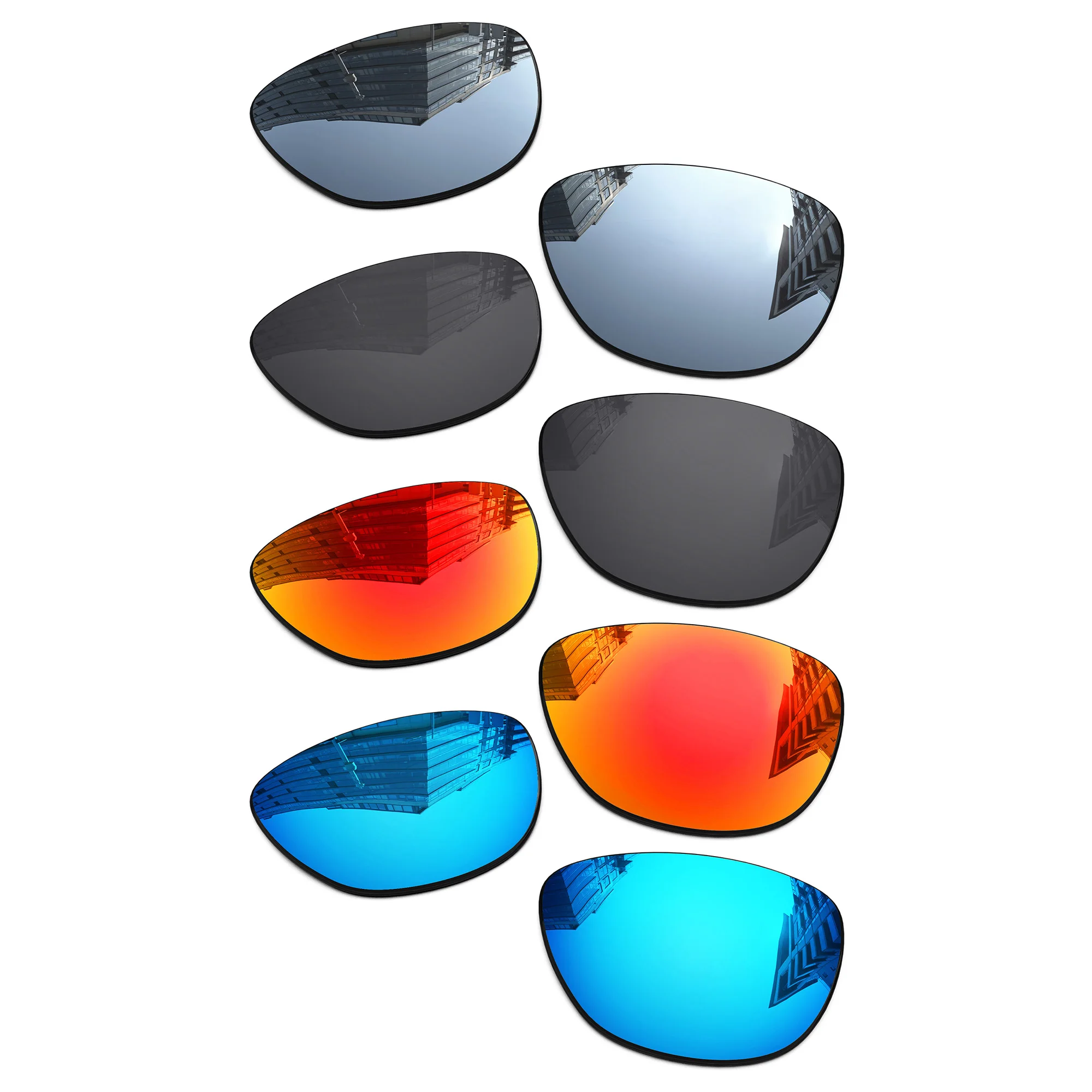 Nexpolarised Polarized Replacement Lenses Compatible with Ray-Ban RW4010 52mm Sunglasses - Multiple Color