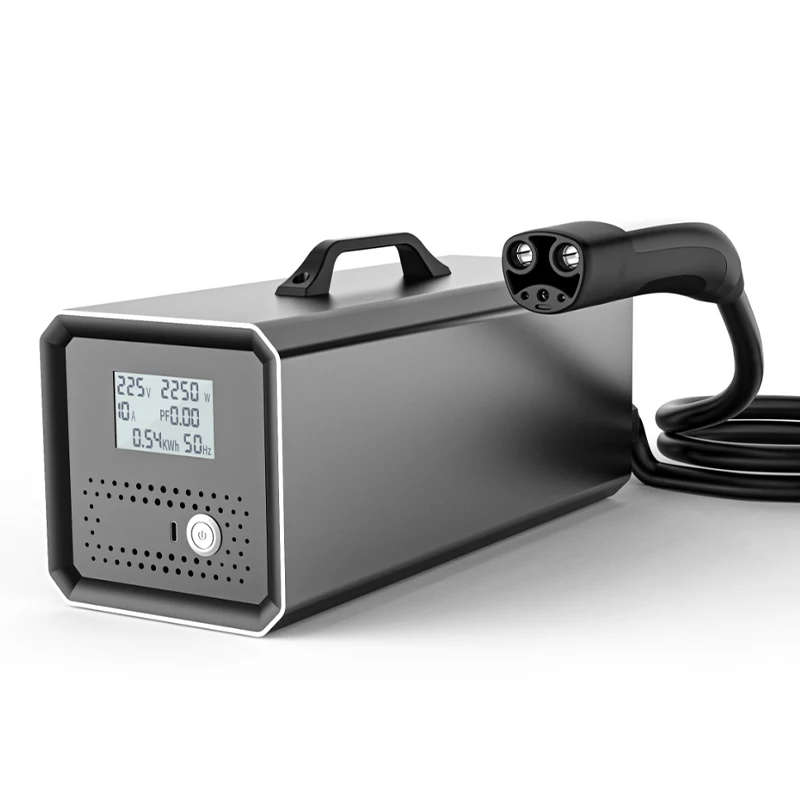 

New Design Portable Charging Stations 3.5kW & 5kW V2L Discharger with GBT DC Charger Plug Vehicle-to-Load Portable Discharger