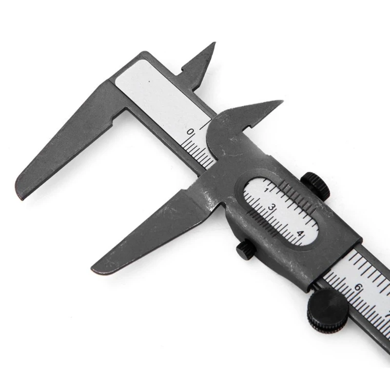 Metal Manual Vernier Caliper Calibres Precise Measuring Tool Micrometers DropShipping