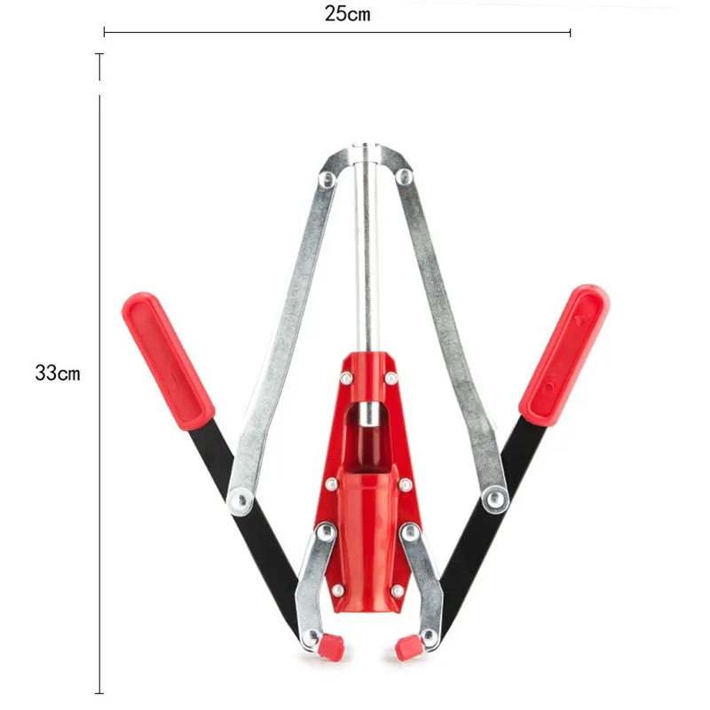Metal Double Lever Hand Corker Manual Wine Bottle Corker For Home Brewing Wine Making - Image 5