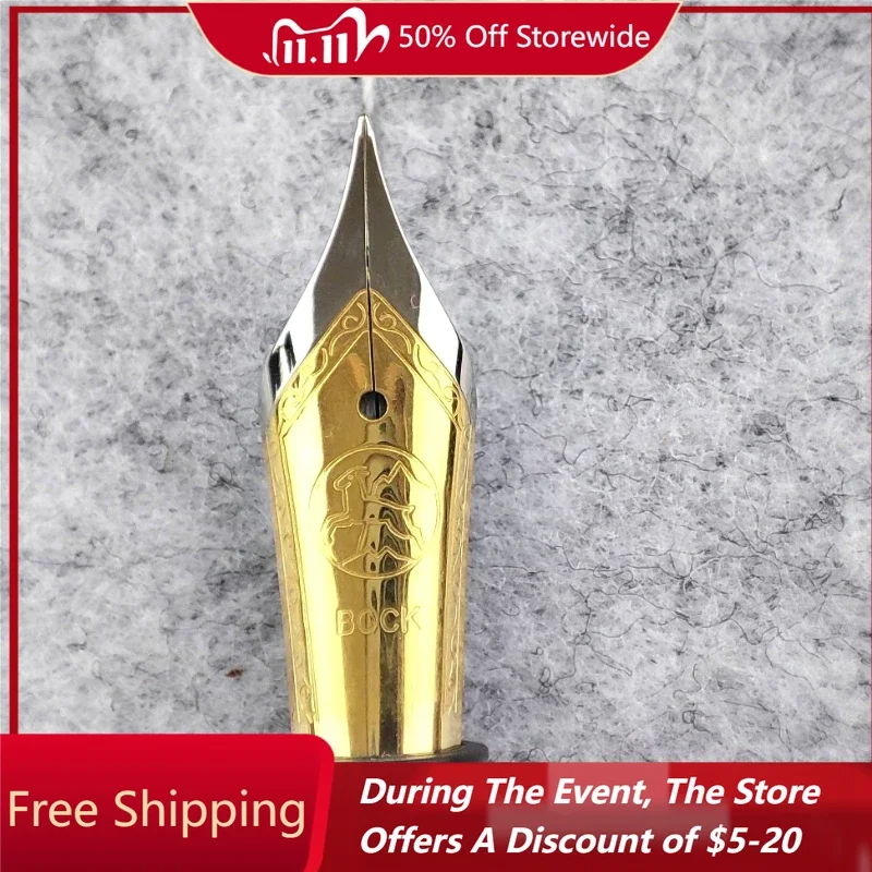 

NO.5/NO.6 Schmidt/Bock Fountain Pen Nibs Original EF 0.38mm /F 0.5mm /M 0.7mm Nib Stationery Office Supplies Writing Accessories