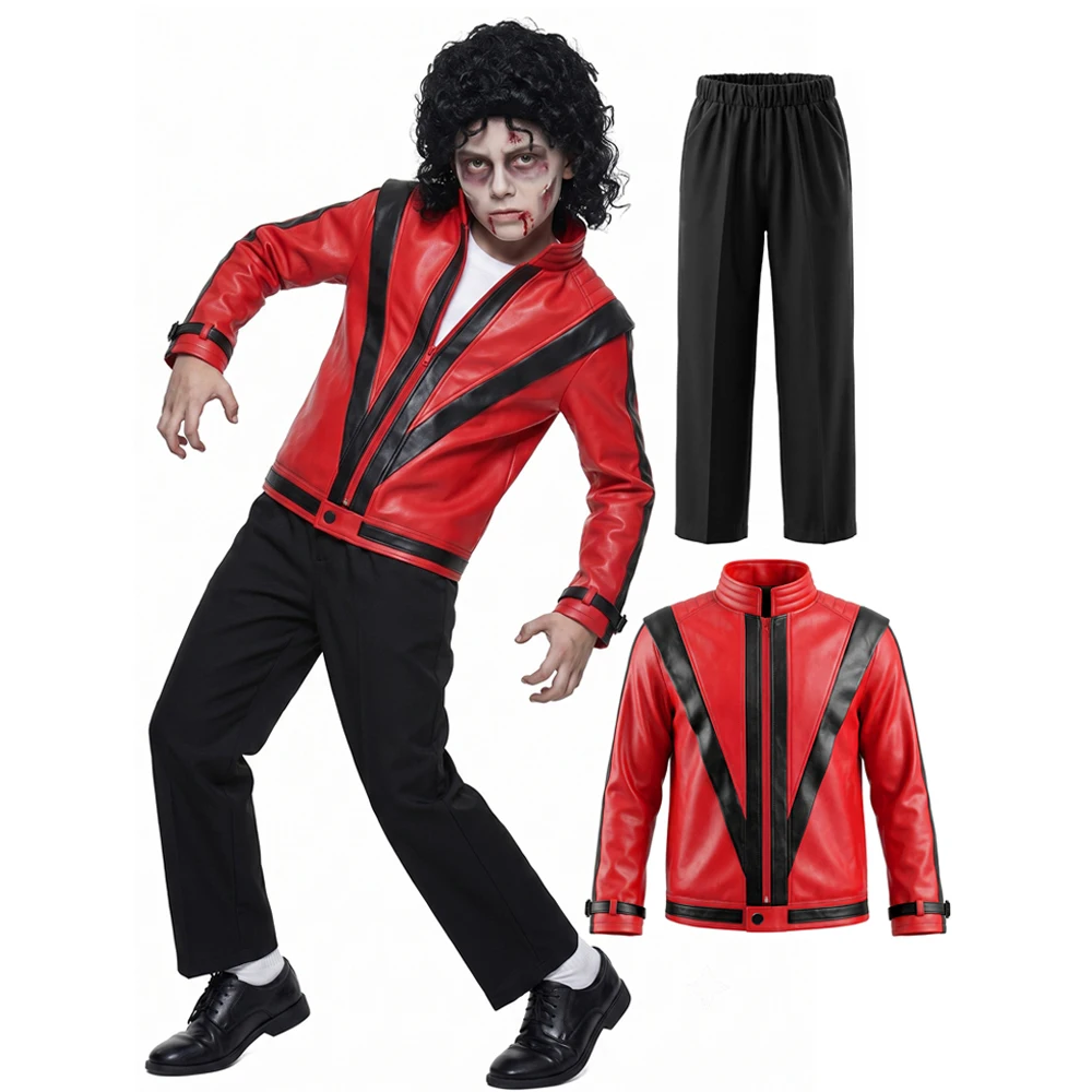 Disfraces de Michael Jackson para Halloween, fiestas de cumpleaños, actuaciones de baile y eventos temáticos de pop.
