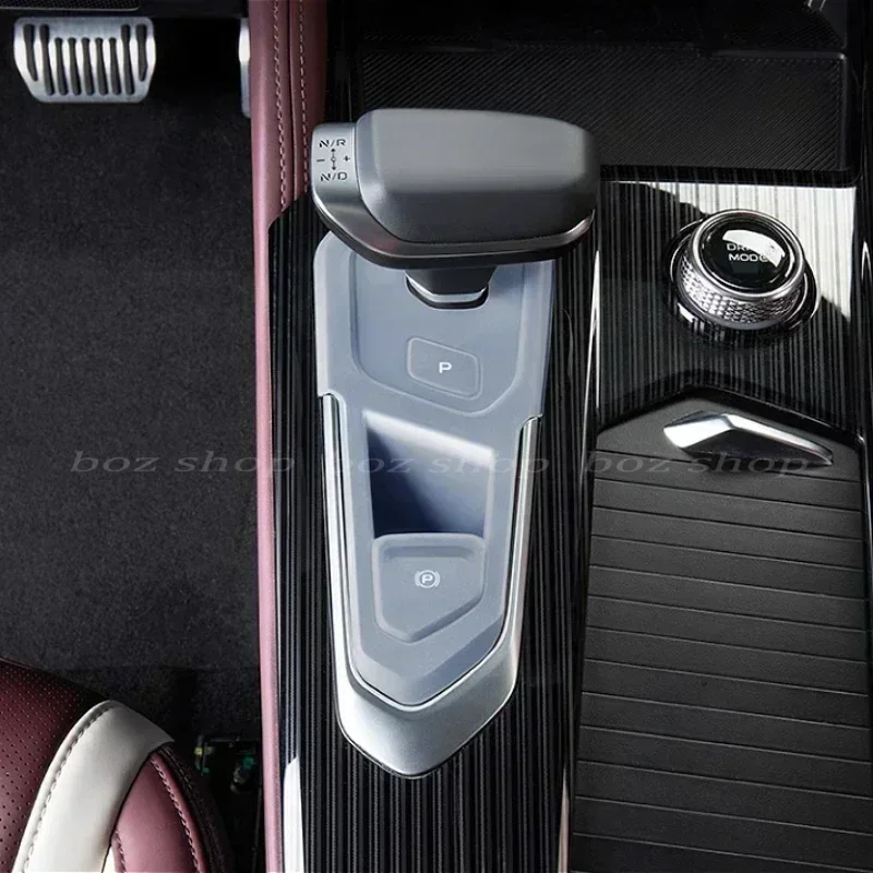 For GEELY Monjaro Xingyue L After 2023 Car Central Control Button Silicone Pad Storage Box Gear Grip Auto Decoration Accessories