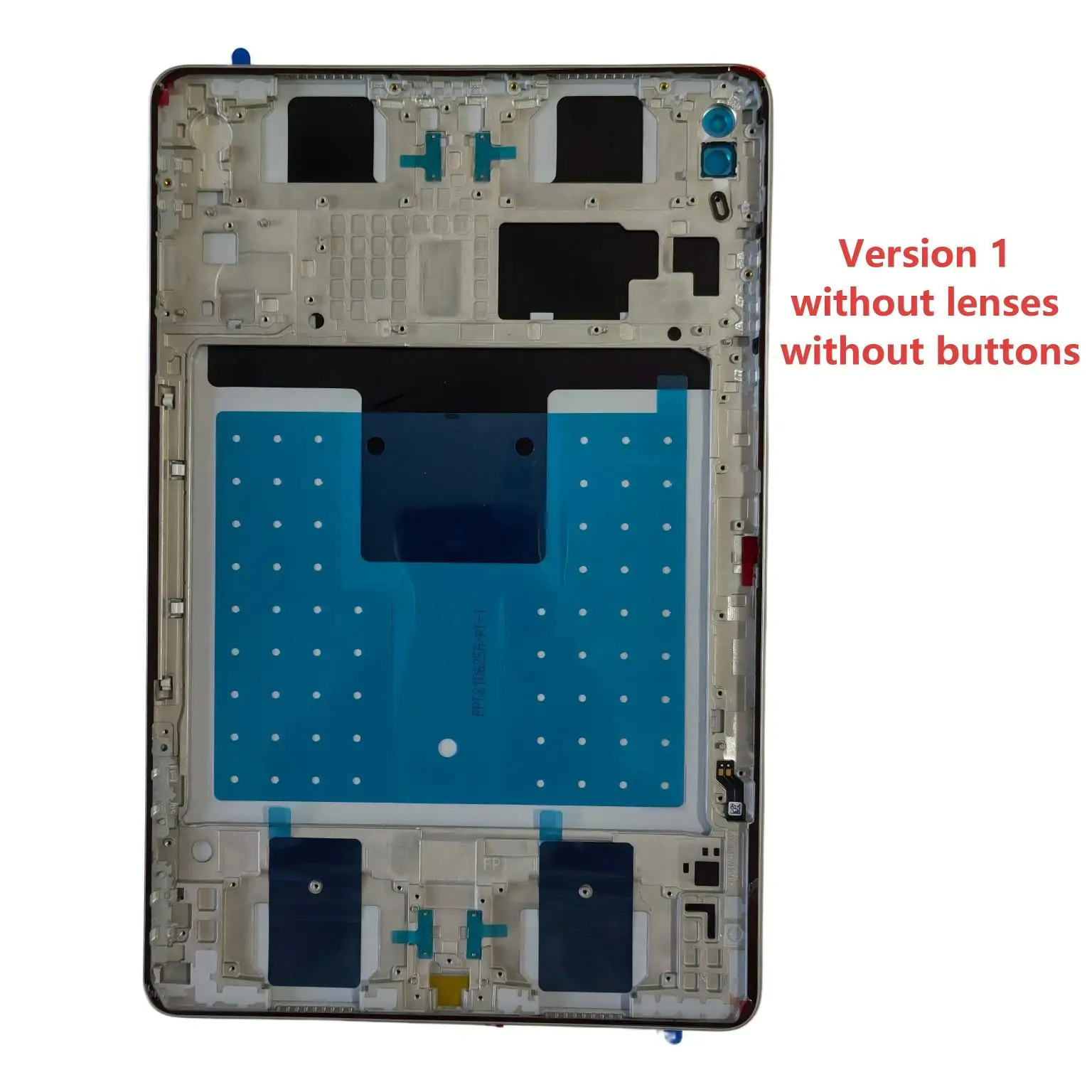A+ Back Shell For  HUAWEI MATEPAD11 DBY-W09 Battery Cover Back Housing Back Cover Replacement (version 1)