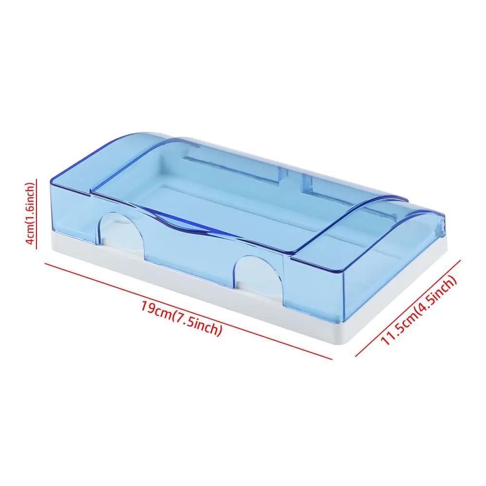 1PC 86 Type Double Socket Protector Electric Plug Cover Child Safety Box Waterproof Box Bathroom Supplies