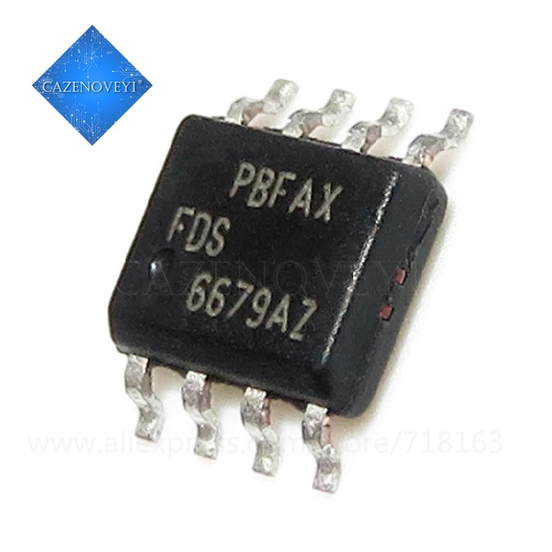 5pcs/lot FDS6679AZ FDS6679 30V 13A SOP-8 In Stock