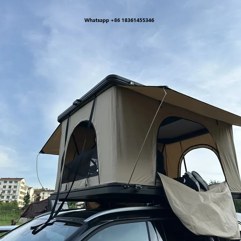 

FOR Automatic Hydraulic Waterproof Car Rooftop Tent