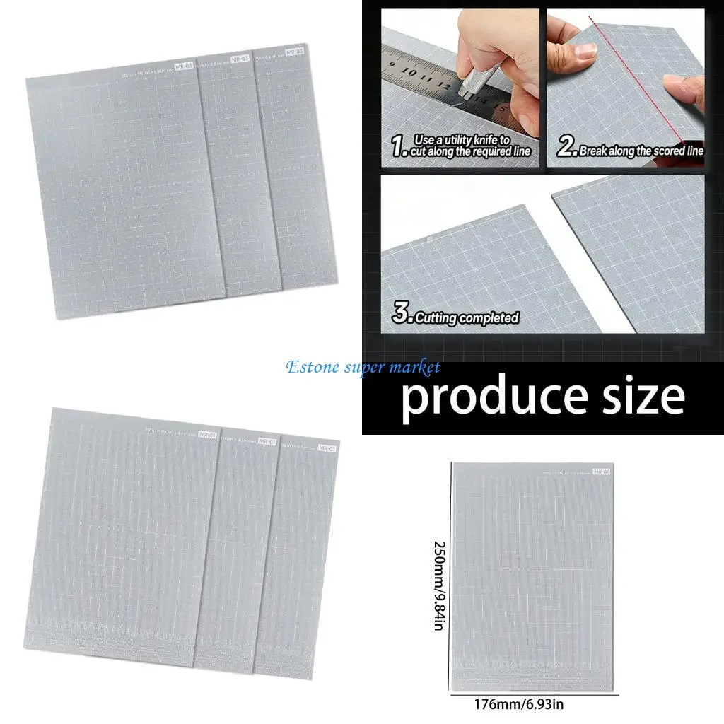 

090B Универсальные полистироловые плиты для индивидуальных проектов моделей DIY и масштабных улучшений