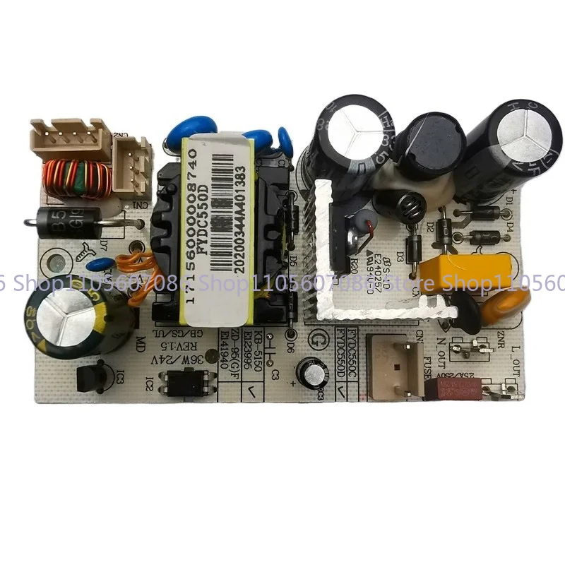 Suitable for Midea Electric Fan Power Board Main Board FS40-15BR FS40-13AR FS40-13DR Repair Board, Second-hand