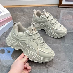 Women Sport Sneaker Fashion Running Shoes for Woman Thick Soled Trainers Tennis Casual Sneakers Footwear Zapatillas De Mujer