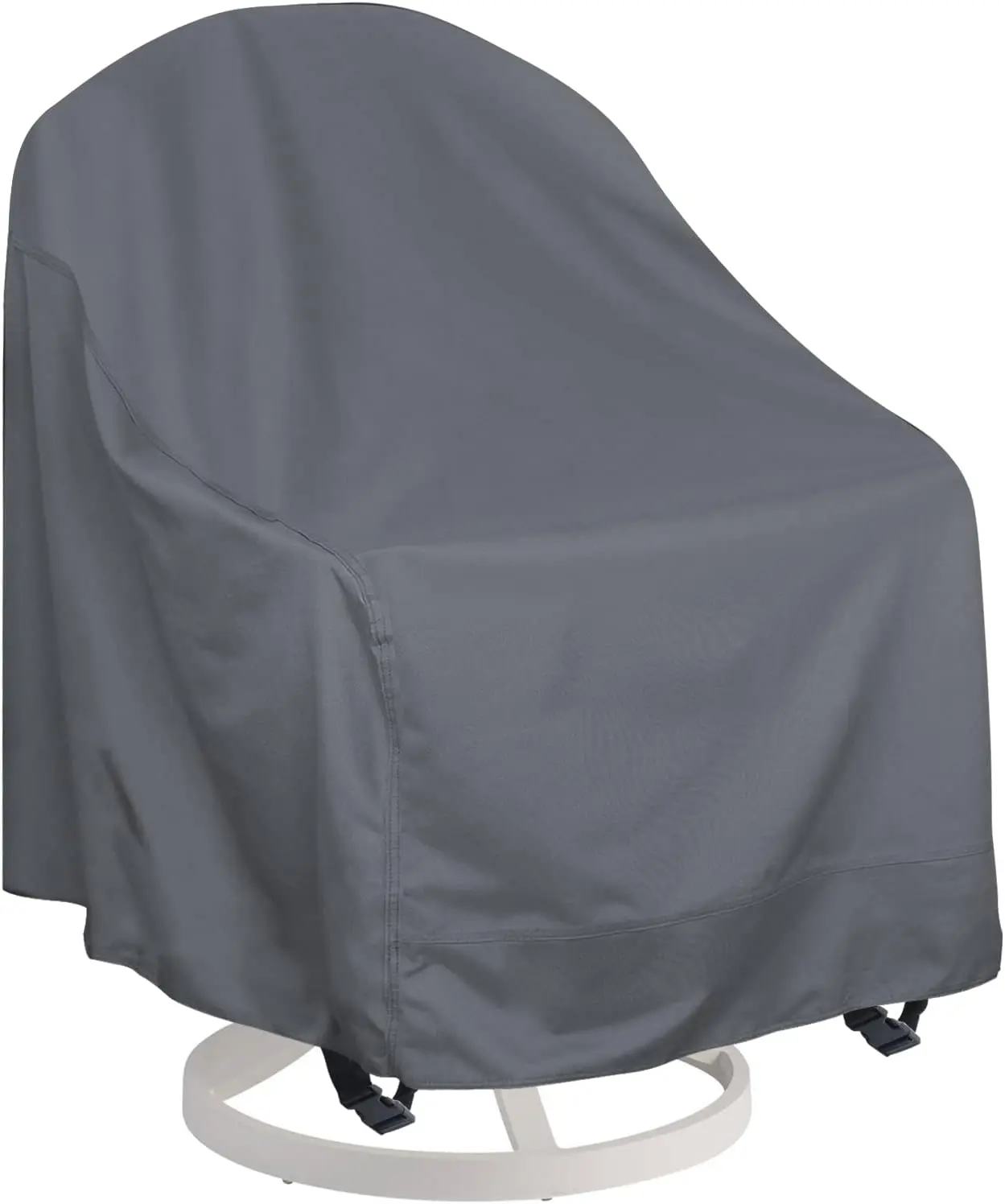 

Swivel Lounge Chair Cover, Fits Most Lawn Patio Chairs / Swivel Dining Chair 32'' L X 35'' W X 36'' H ,480D Ox Cloth