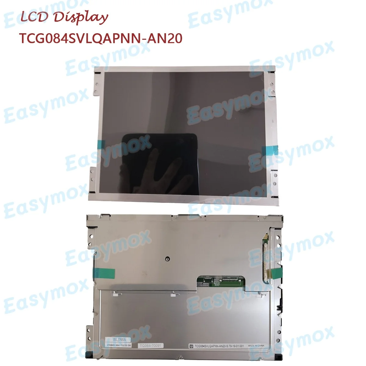 

TCG084SVLQAPNN TCG084SVLQAPNN-AN20 8.4 inch TFT LCD Panel Display Replacement