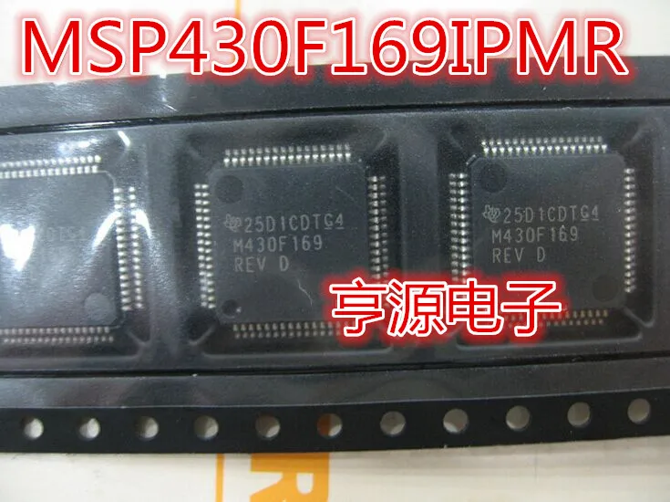 

Free shipping MSP430F169IPMR M430F169 M430F169REV 16IC 5PCS Please leave a comment