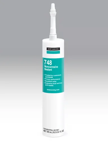 Selante Resistente a Alta Temperatura, Grau Alimentar Dow Corning, Estados Unidos Produto Original, 748-RTV