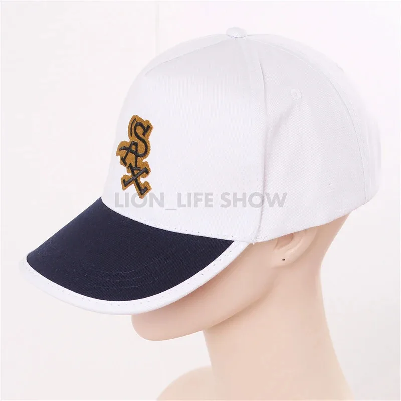 ABC123 المحقق كونان هاتوري هيجي قبعة قبعة قابل للتعديل التطريز قماش عطلة عطلة البيسبول اليومي تأثيري Acx;3,f'6,h.7;j