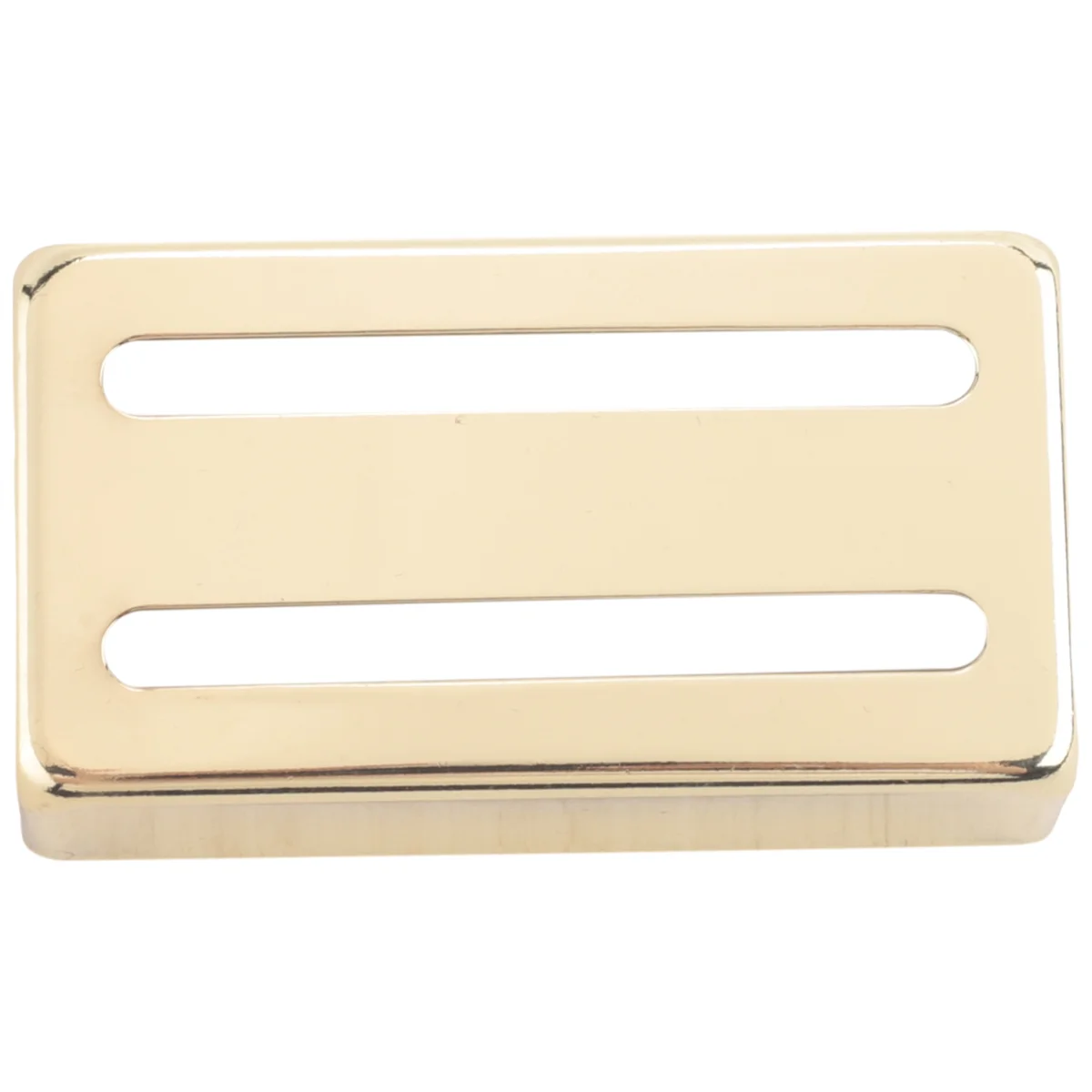 Guitar Pickup Cover Accessories 1Pc Durable Guitar Two-Line Humbucker Pickup Cover For Electric Guitars Parts,Gold