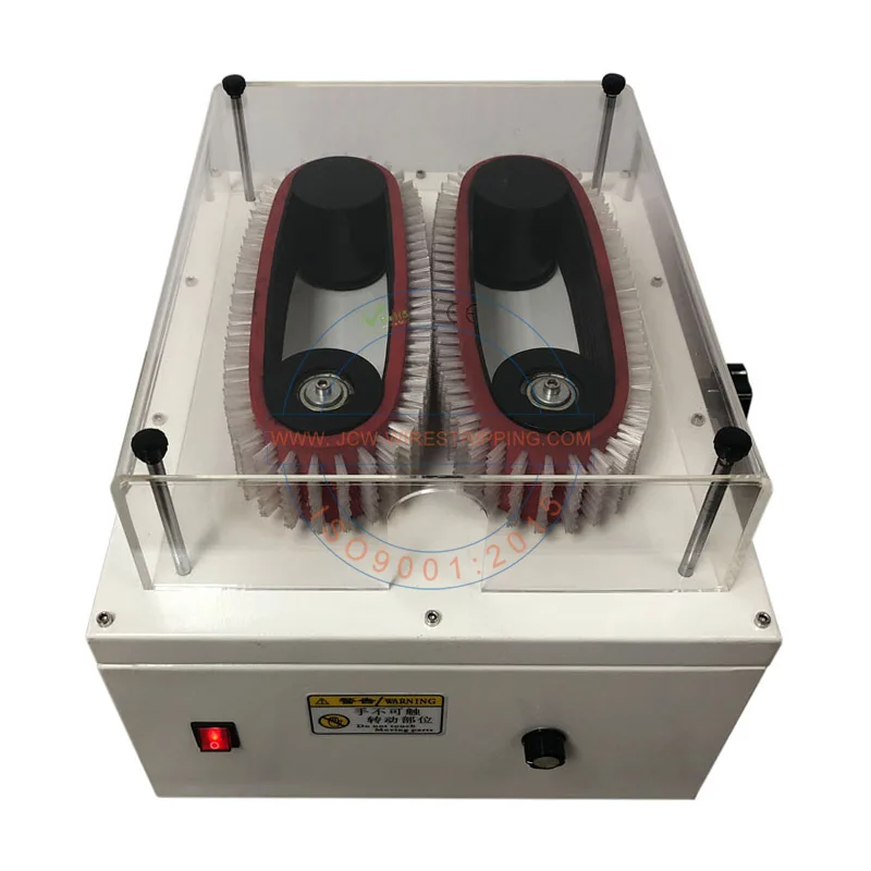 JCW-322B Braid Wire Shield Layer Brushing protection Shield and Steel Brush Machine