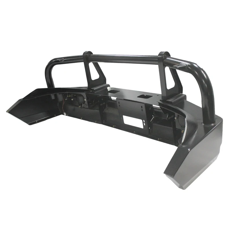 

Hot Selling Heavy Duty Iron Front Bumper Anti-Collision Protector Exterior Upgrade Pickup Trucks