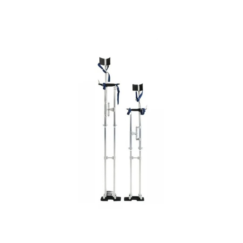 Mobilealloy stilts telescopic stool lifting and climbing indoor walking ladder decoration fruit picking multi-functional machine