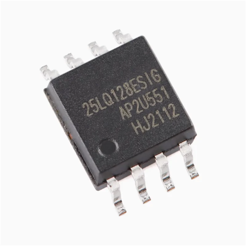 

xkss 5pcs New Original GD25LQ128ESIG SOP-8 128M-bit Serial NOR Flash Memory Chip 1.65-2V