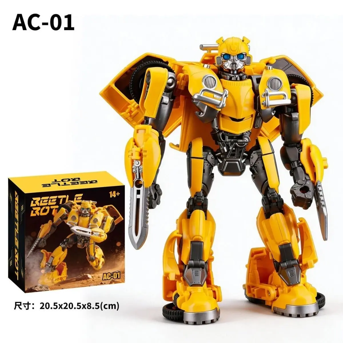Transformation Toys  AC-01 AC01 BEE Movie Edition Robot KO SS116 Boy Car Model Action Figure