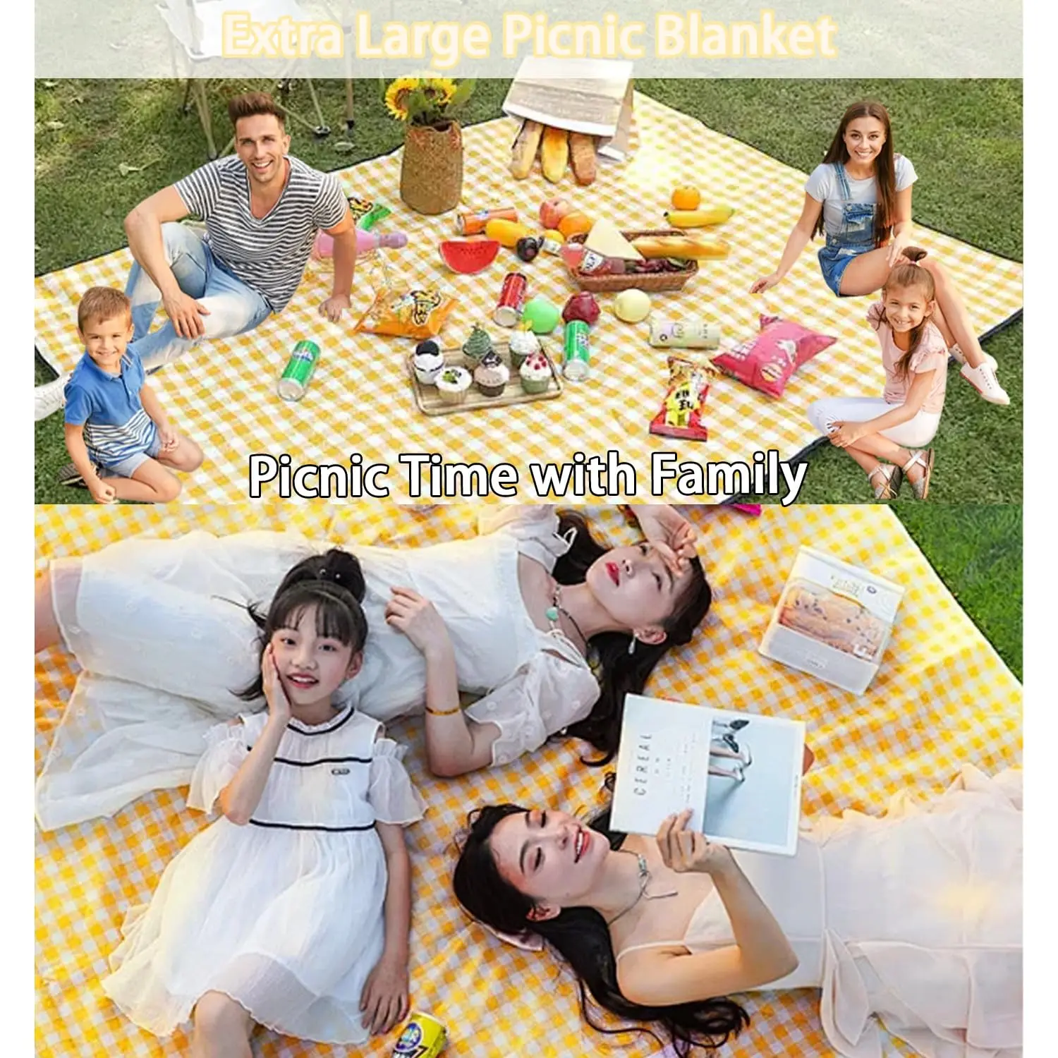 Thumbnail 2 - #13 Trending Picnic Blankets Right Now