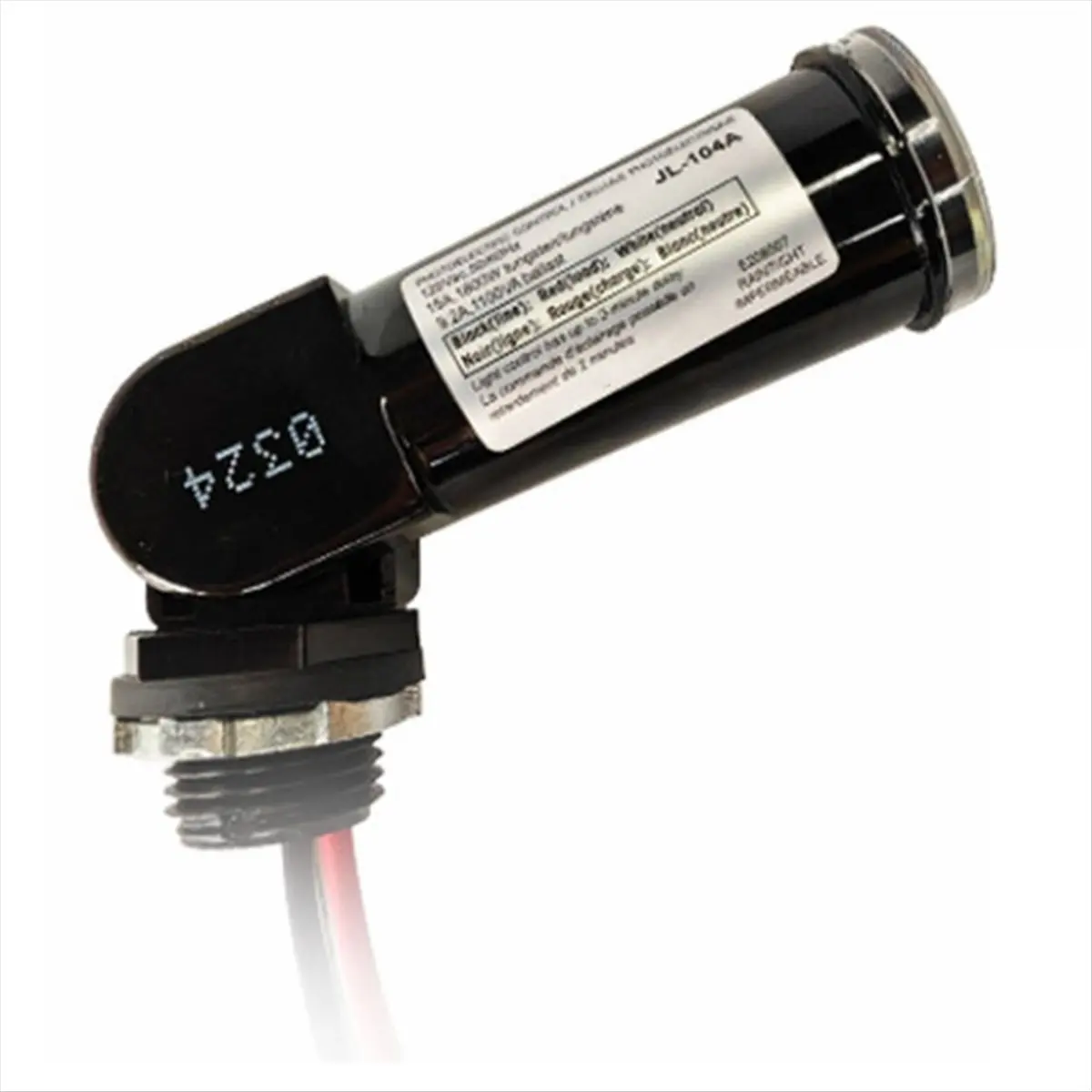 【ELEVATE LIFE】Dusk to Dawn/Day Night Sensor, Photoelectric Switch, Photo Cell Sensor,IP54 Waterproof Photocell for Outdoor Light
